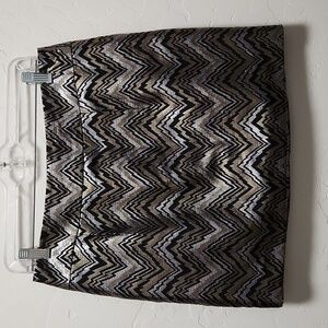 Trina Turk metalic skirt